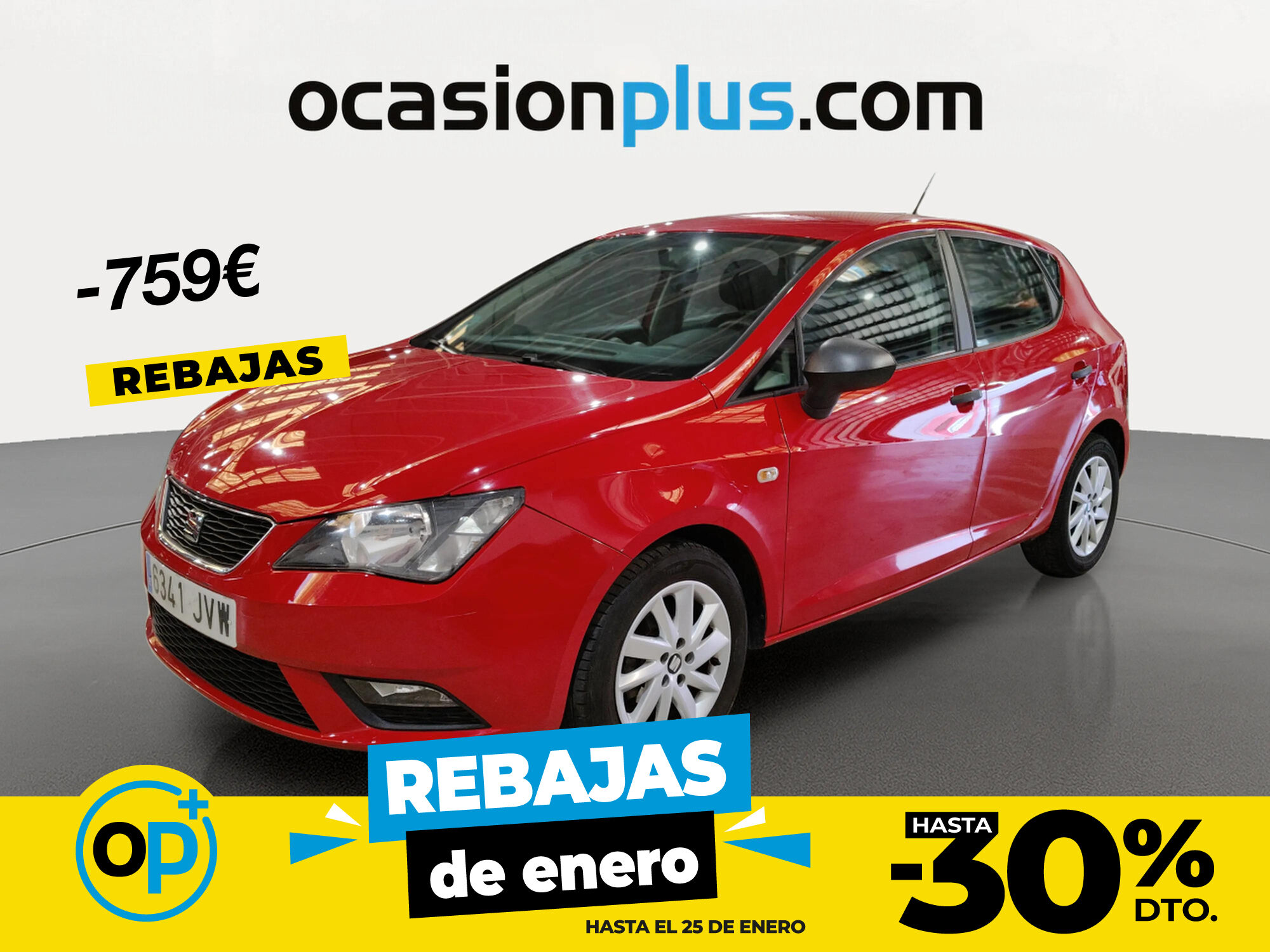 SEAT Ibiza (1.2 TSI Reference 66 kW (90 CV)) en Madrid