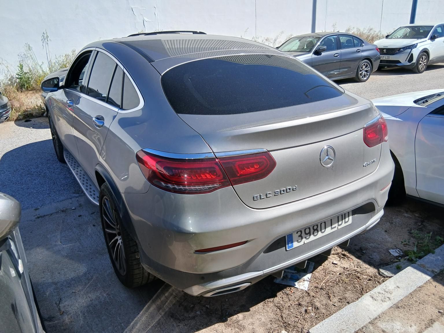 Foto del MERCEDES Clase GLC GLC 300d 4Matic 9G-Tronic
