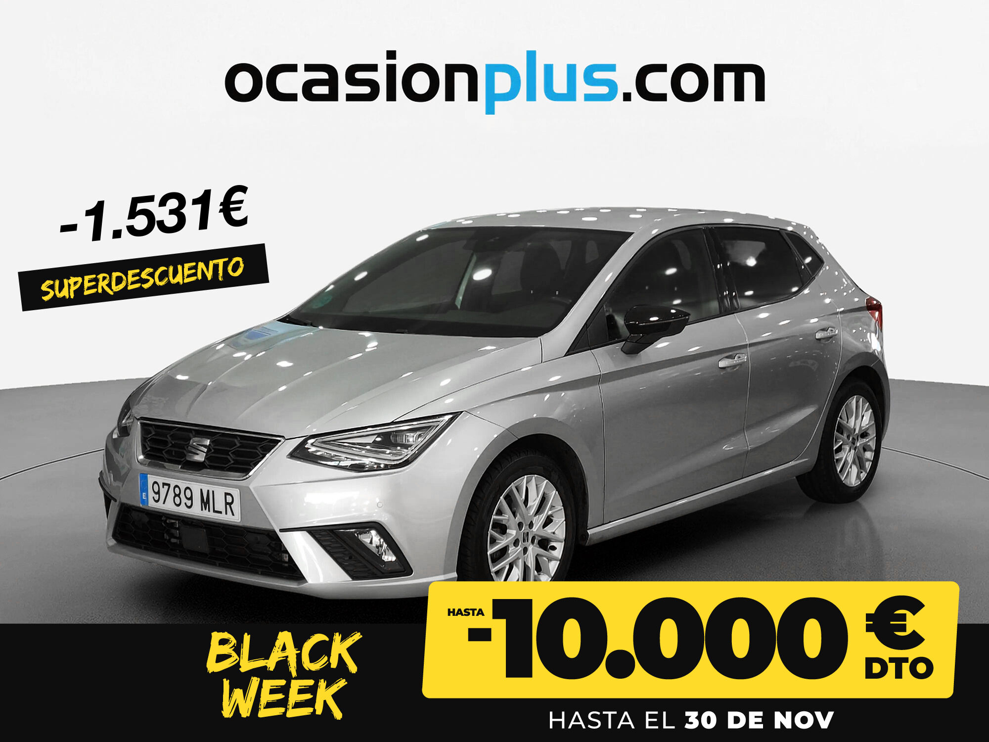 SEAT Ibiza (1.0 TSI S&S FR XL 81 kW (110 CV)) en Madrid