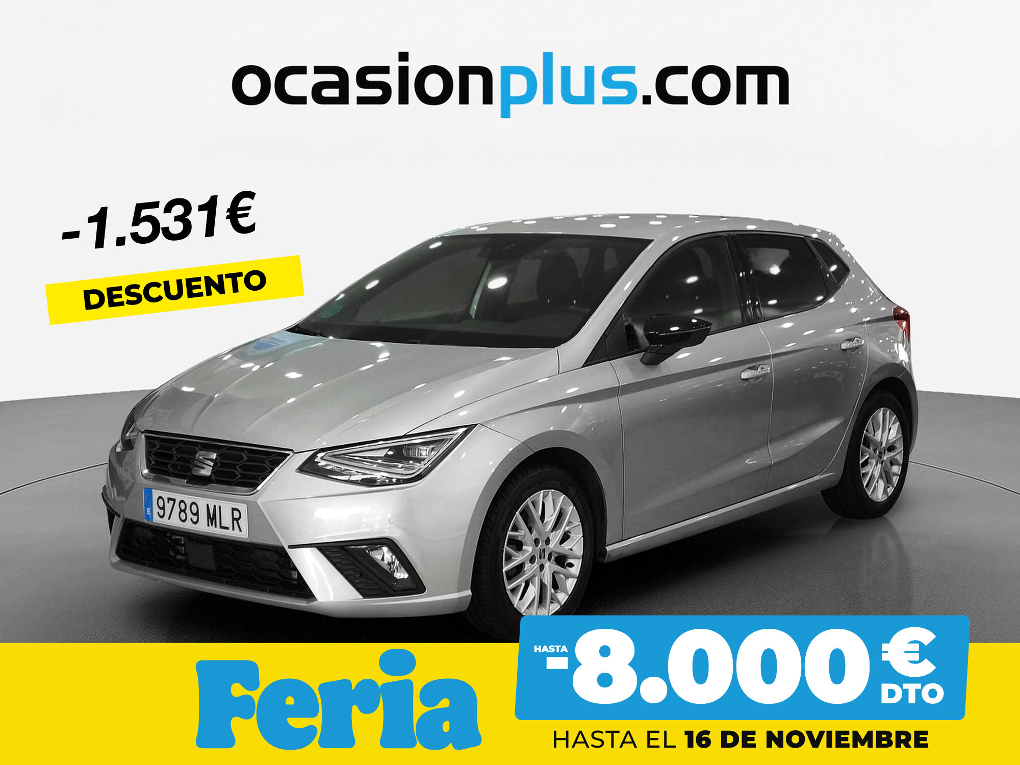SEAT Ibiza (1.0 TSI S&S FR XL 81 kW (110 CV)) en Madrid