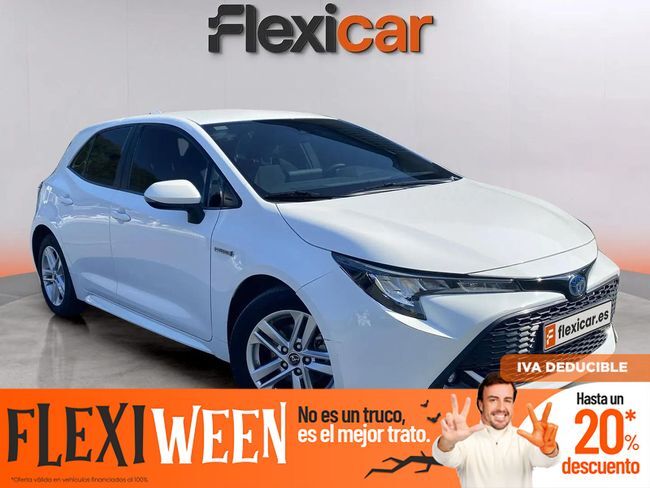 TOYOTA Corolla (1.8 125H ACTIVE TECH E-CVT) en Guipúzcoa
