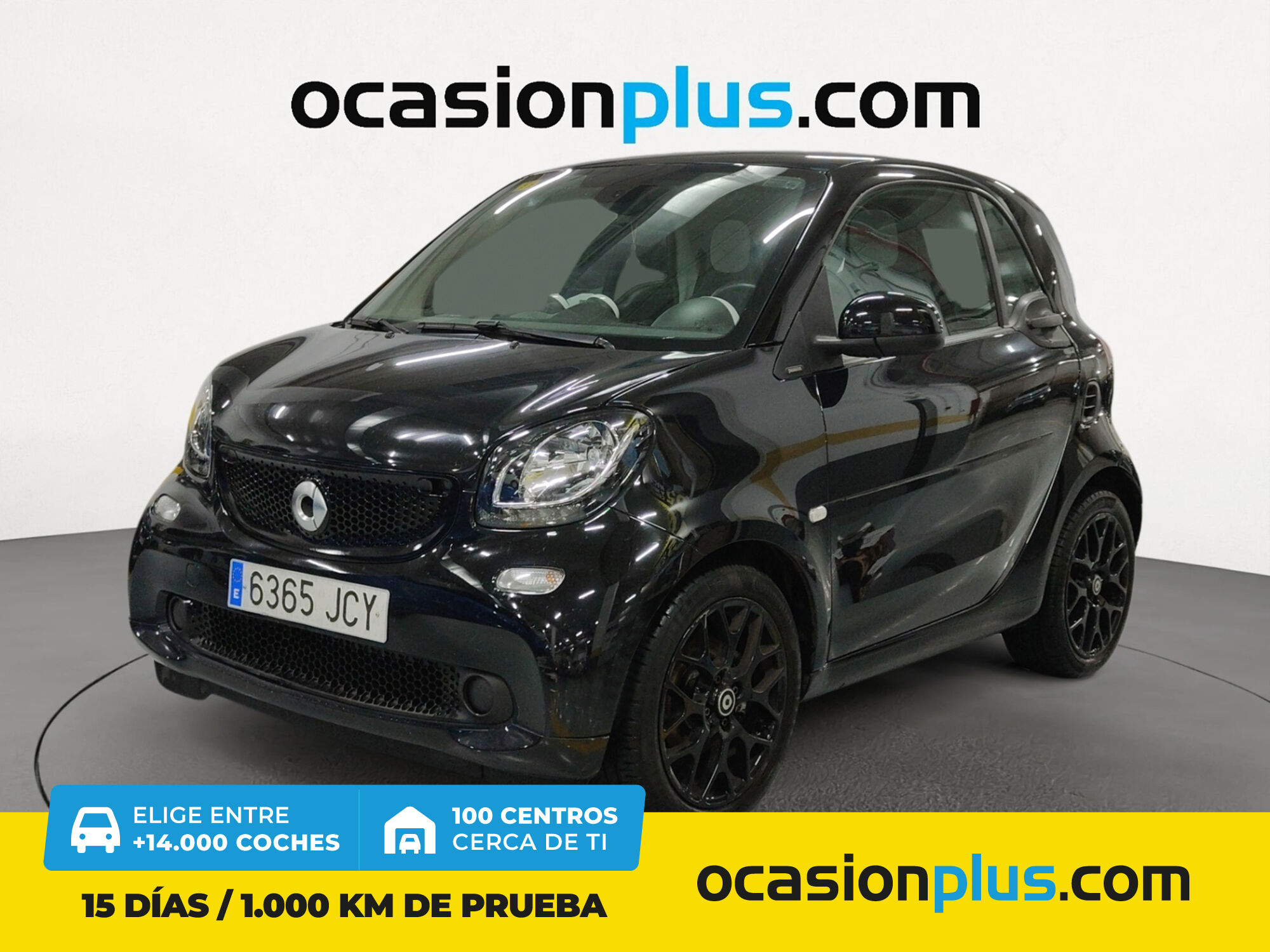 SMART Fortwo (Coupe 52 Passion 52 kW (71 CV)) en Madrid