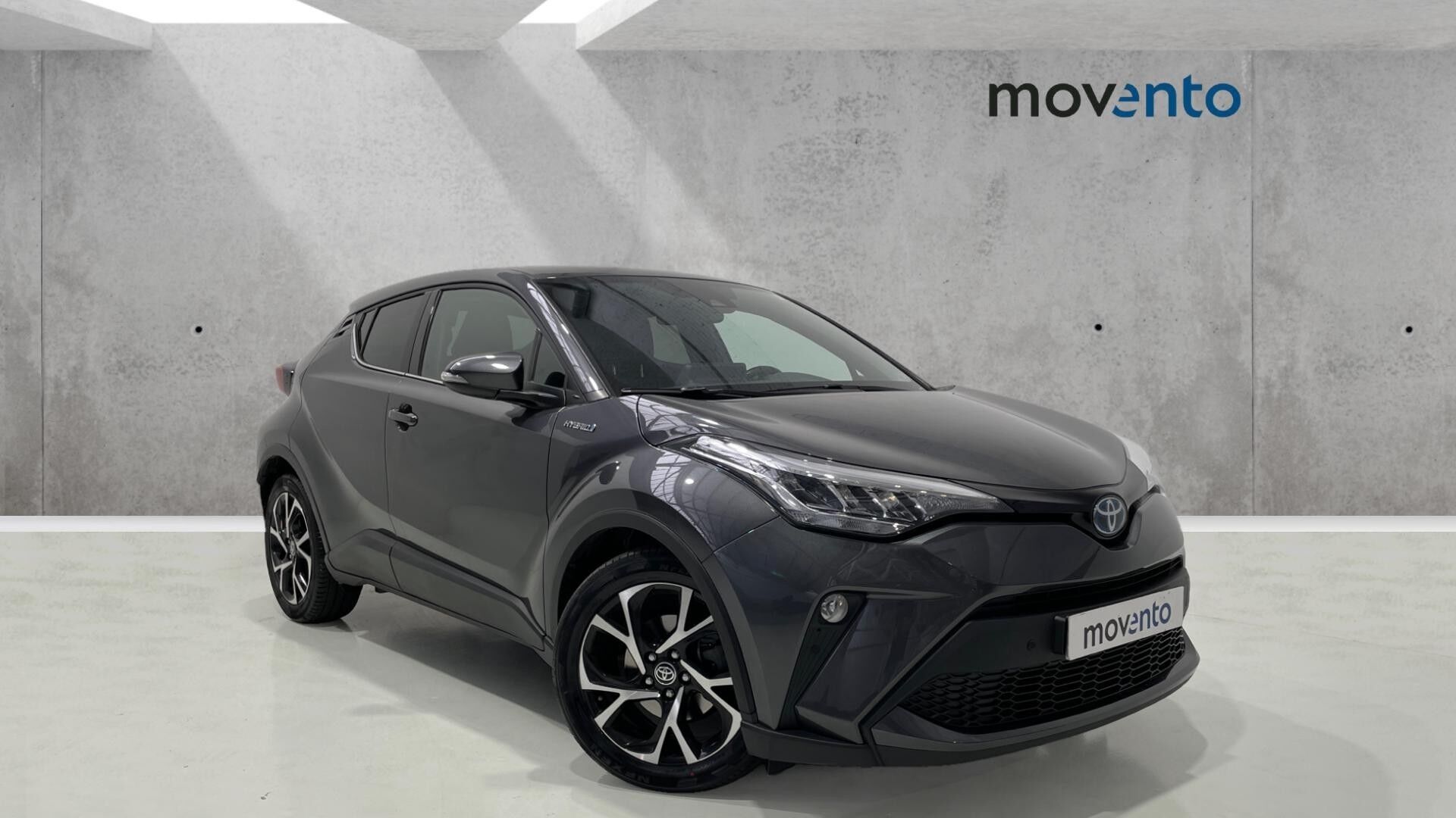 TOYOTA C-HR (1.8 125H Advance 90 kW (122 CV)) en Barcelona