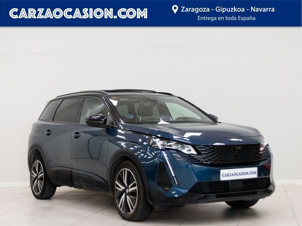 PEUGEOT 5008 (1.5 BlueHDi 96kW S&S GT EAT8) en Zaragoza