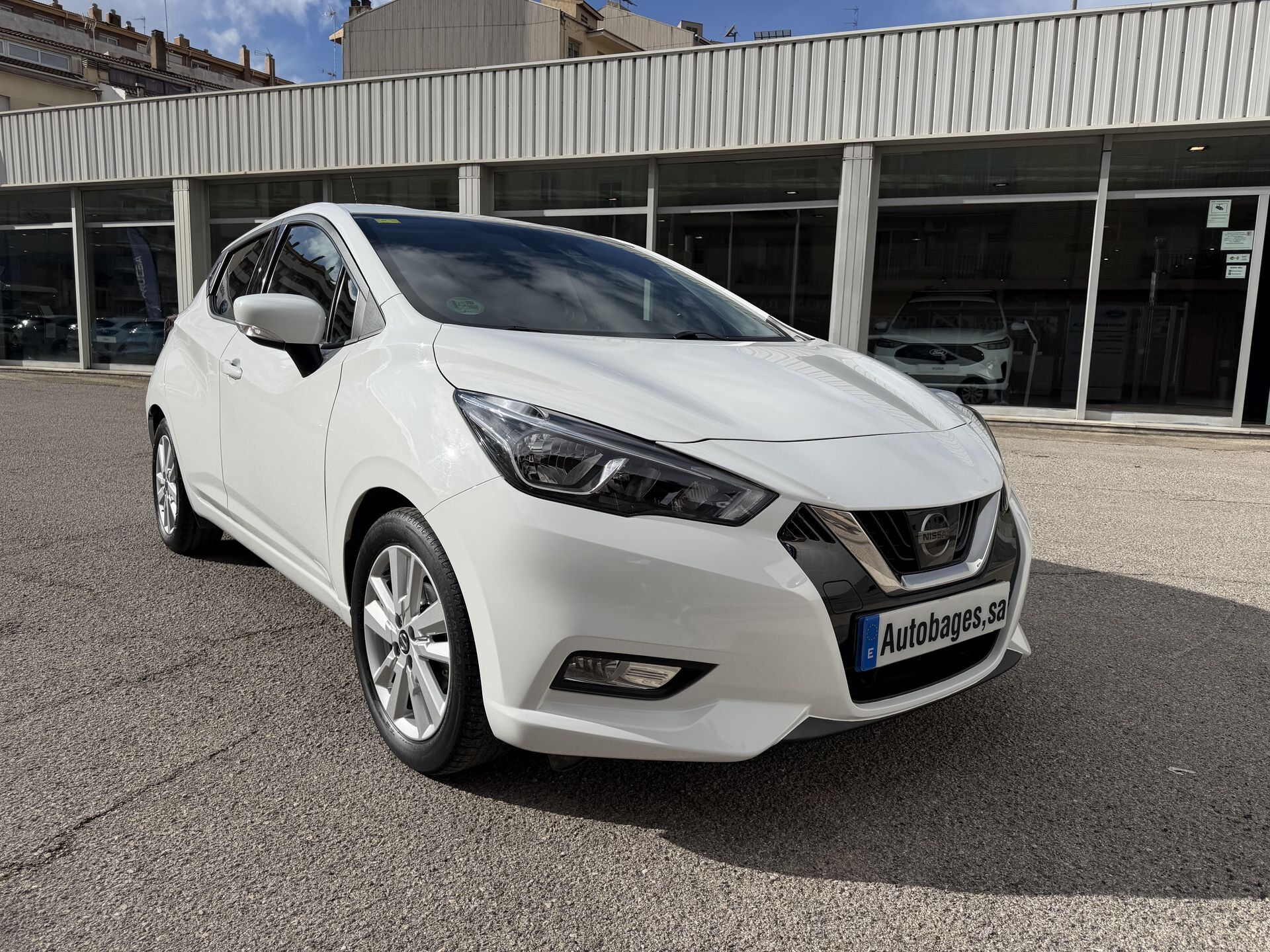 Foto del NISSAN Micra IG-T Acenta 100