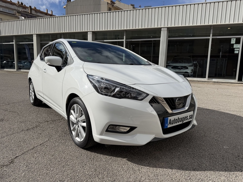 Foto del NISSAN Micra IG-T Acenta 100