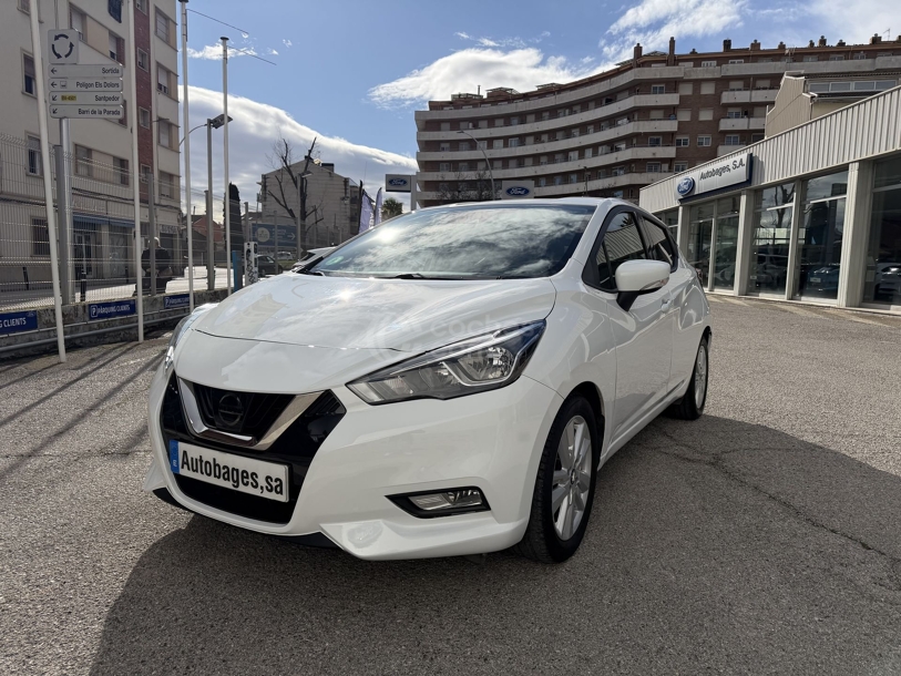 Foto del NISSAN Micra IG-T Acenta 100
