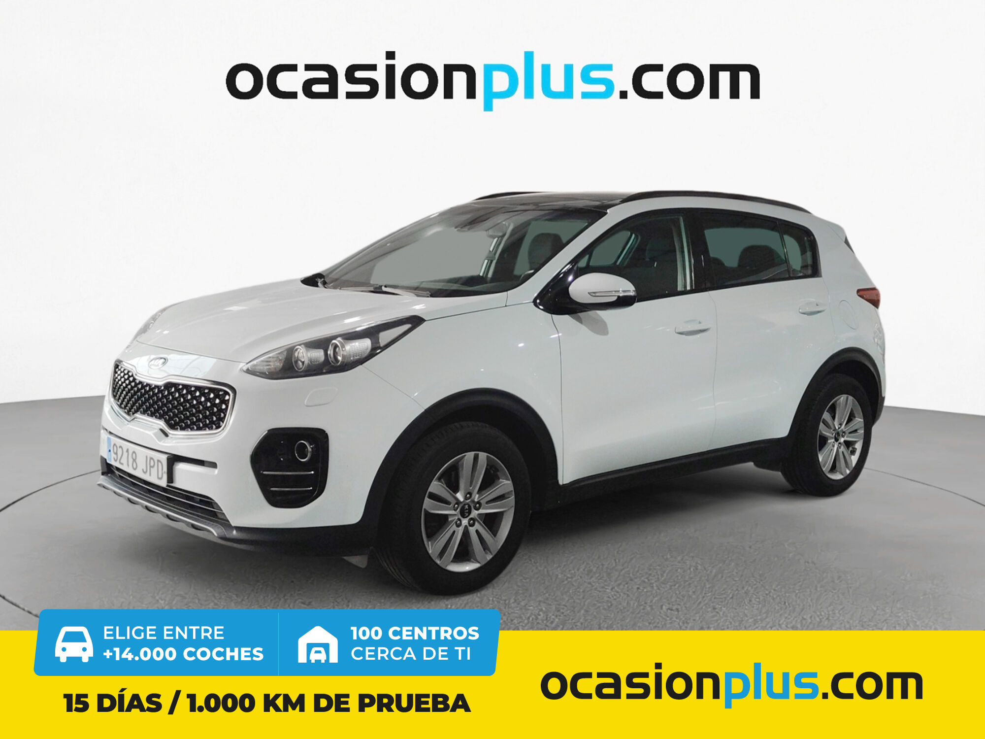 KIA Sportage (1.7 CRDi VGT Eco-Dynamics Drive 4x2 85 kW (115 CV)) en Madrid
