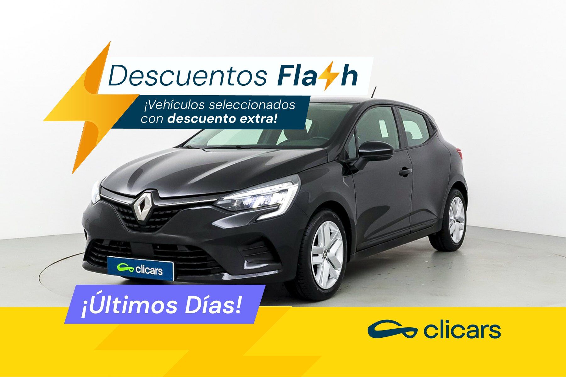 RENAULT Clio (Clio TCe Intens 67kW) en Madrid