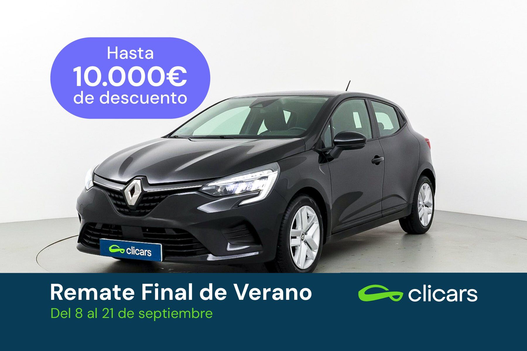 RENAULT Clio (Clio TCe Intens 67kW) en Madrid