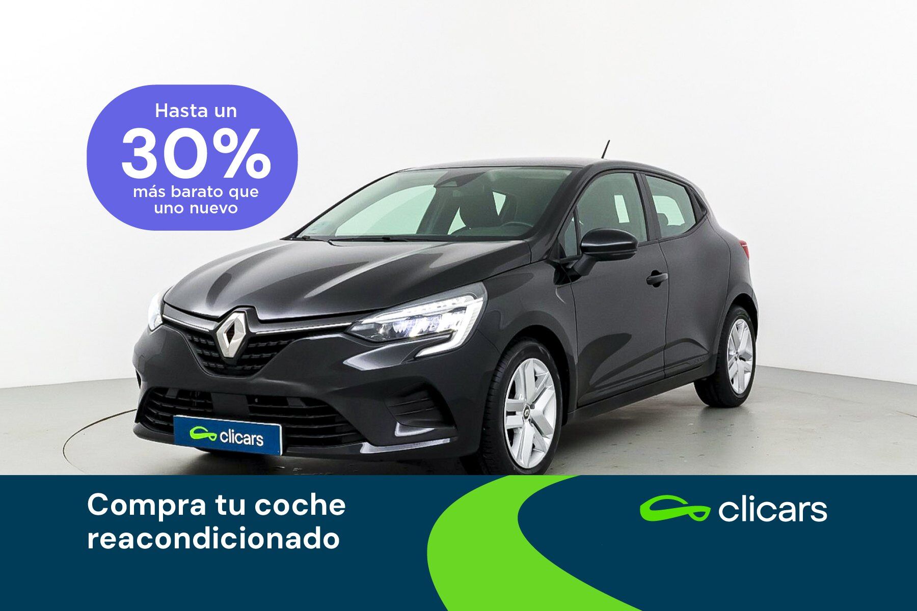 RENAULT Clio (Clio TCe Intens 67kW) en Madrid