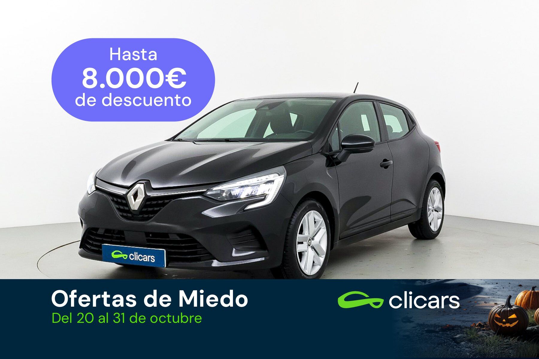 RENAULT Clio (Clio TCe Intens 67kW) en Madrid