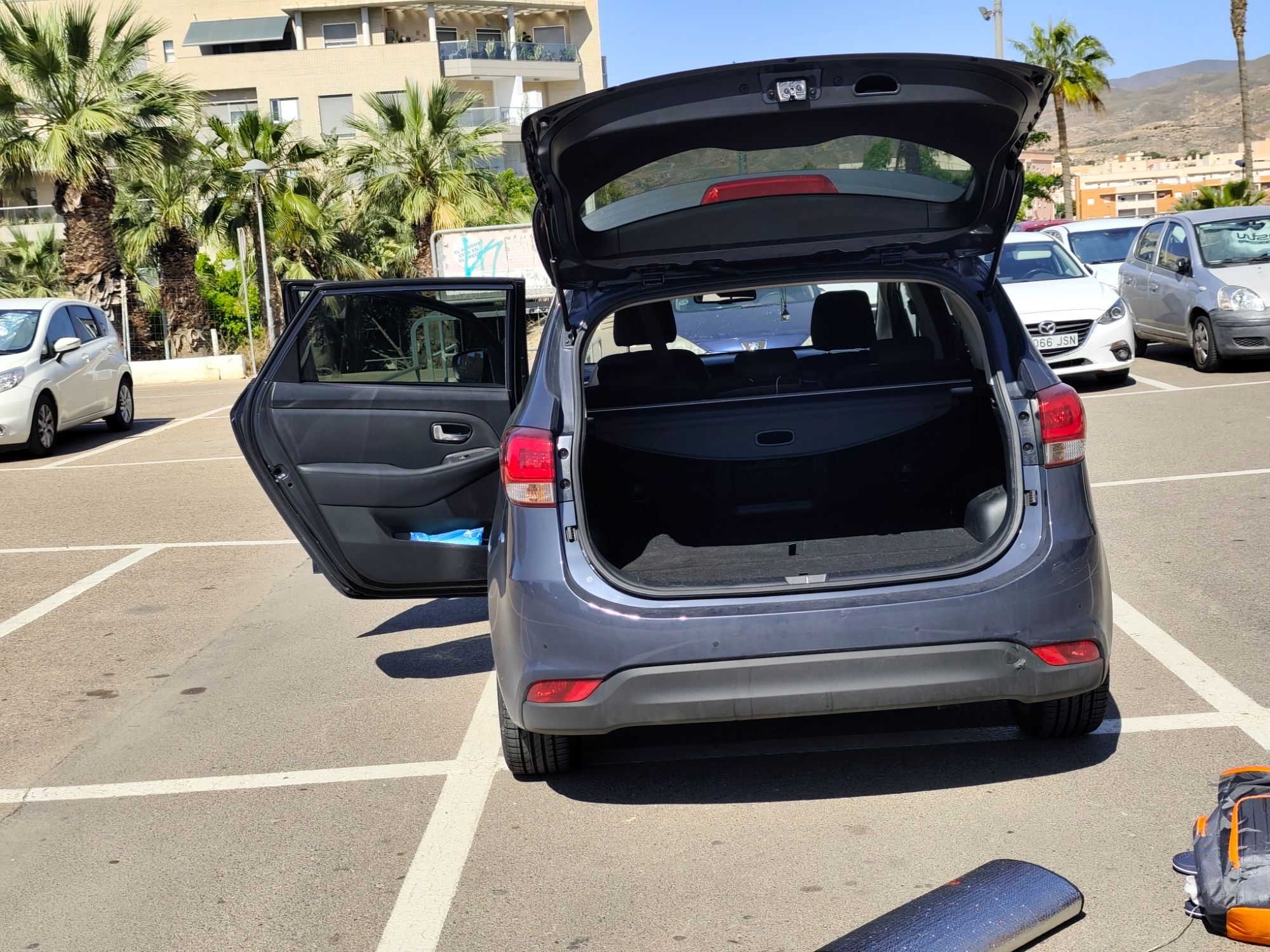 Foto del KIA Carens 1.6 GDi Eco-Dynamics Euro2016