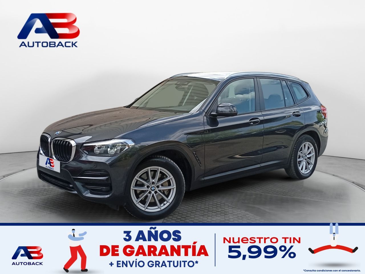 BMW X3 (xDrive30e) en Madrid