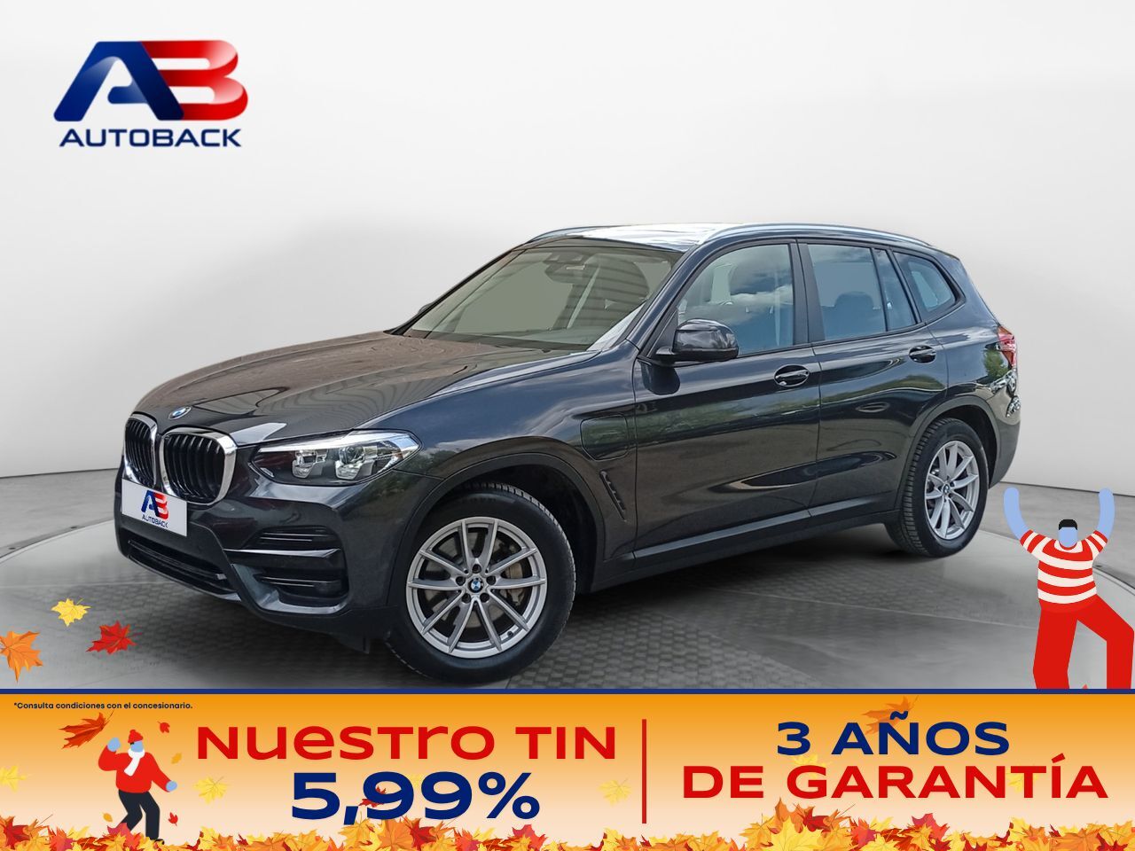 BMW X3 (xDrive30e) en Madrid