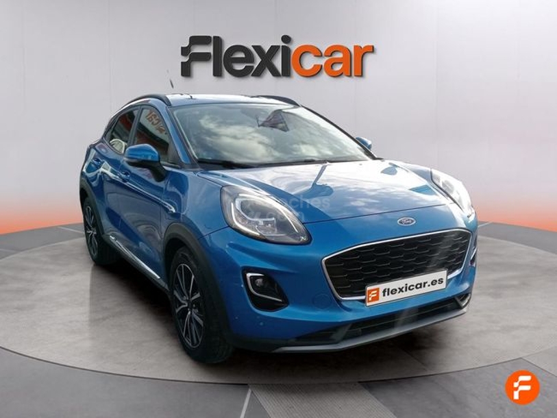 Foto del FORD Puma 1.0 EcoBoost MHEV Titanium Aut. 125
