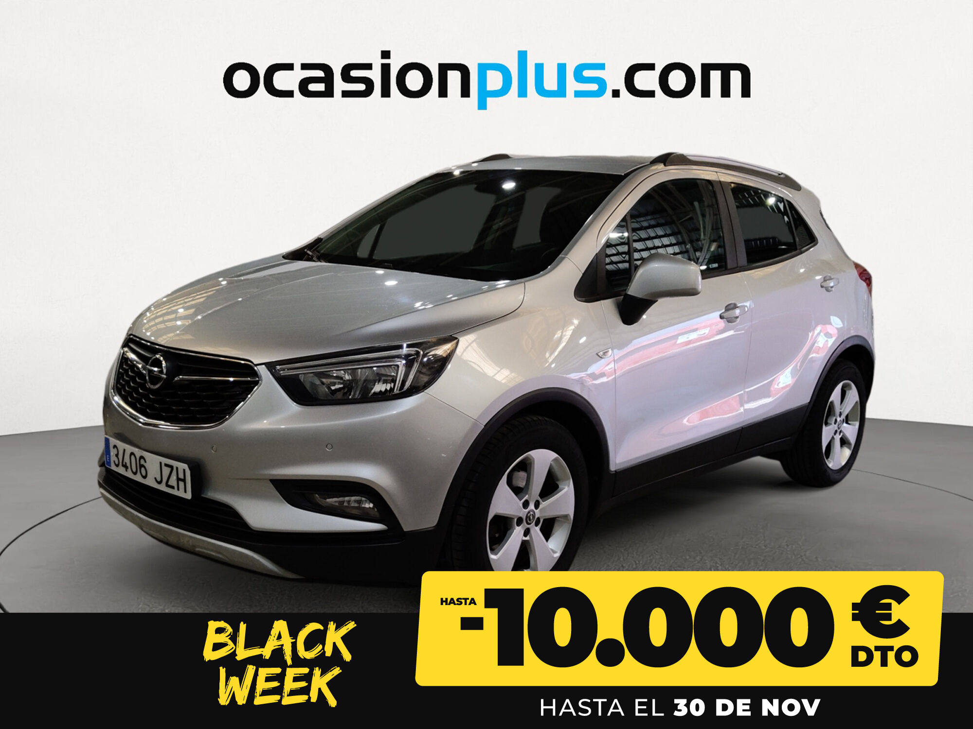 OPEL Mokka (1.4 Turbo Selective 4X2 Auto 103 kW (140 CV)) en Madrid