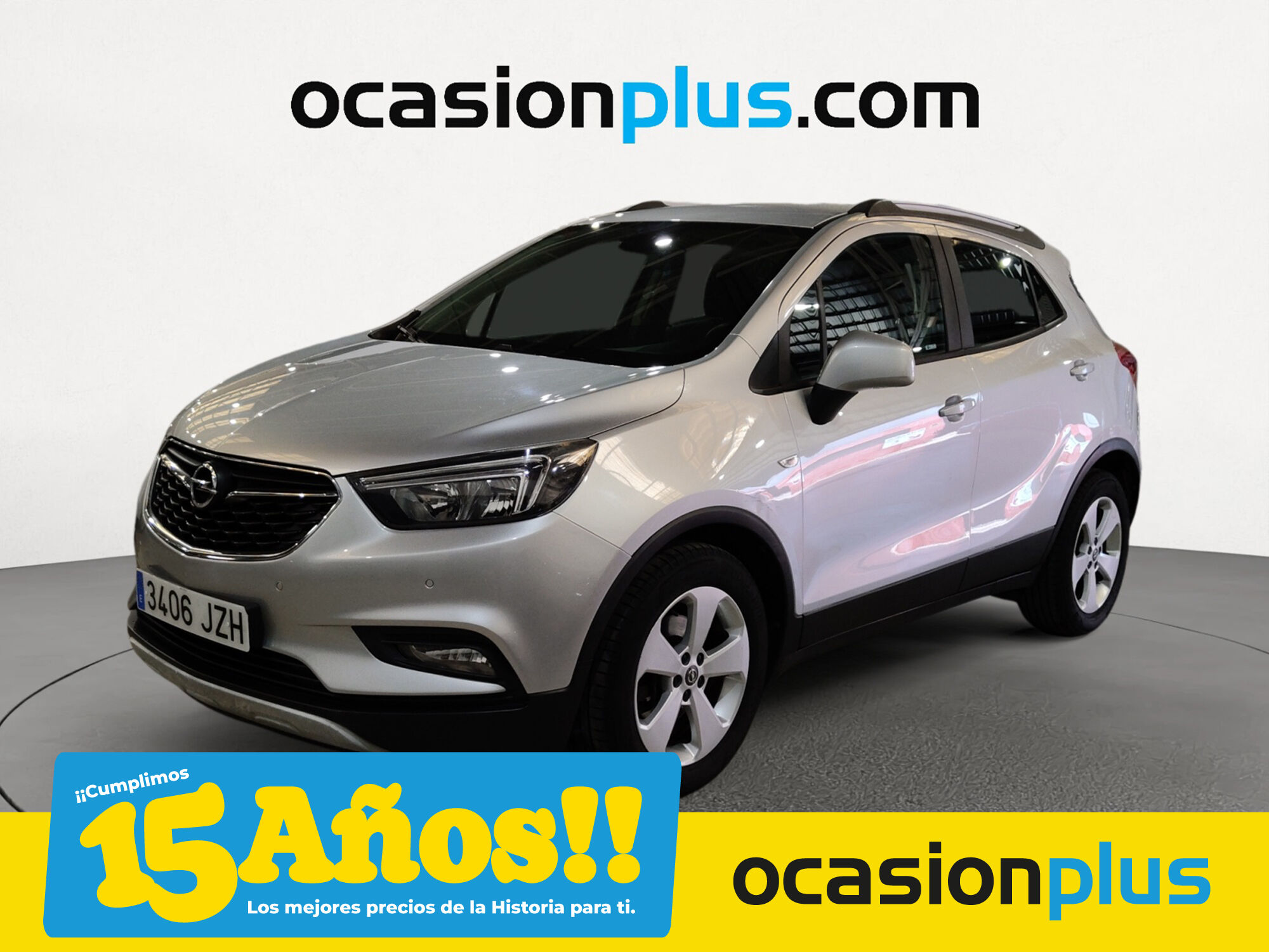 OPEL Mokka (1.4 Turbo Selective 4X2 Auto 103 kW (140 CV)) en Madrid