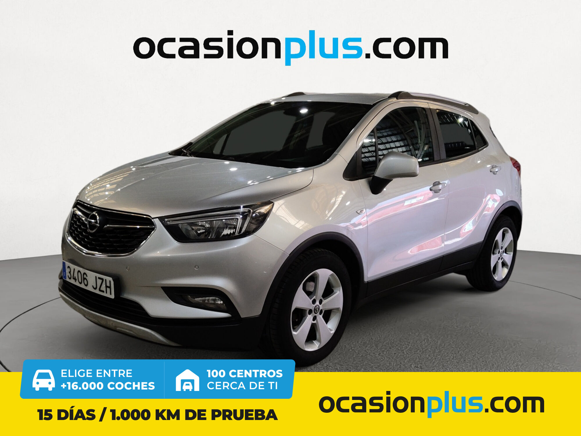 OPEL Mokka (1.4 Turbo Selective 4X2 Auto 103 kW (140 CV)) en Madrid