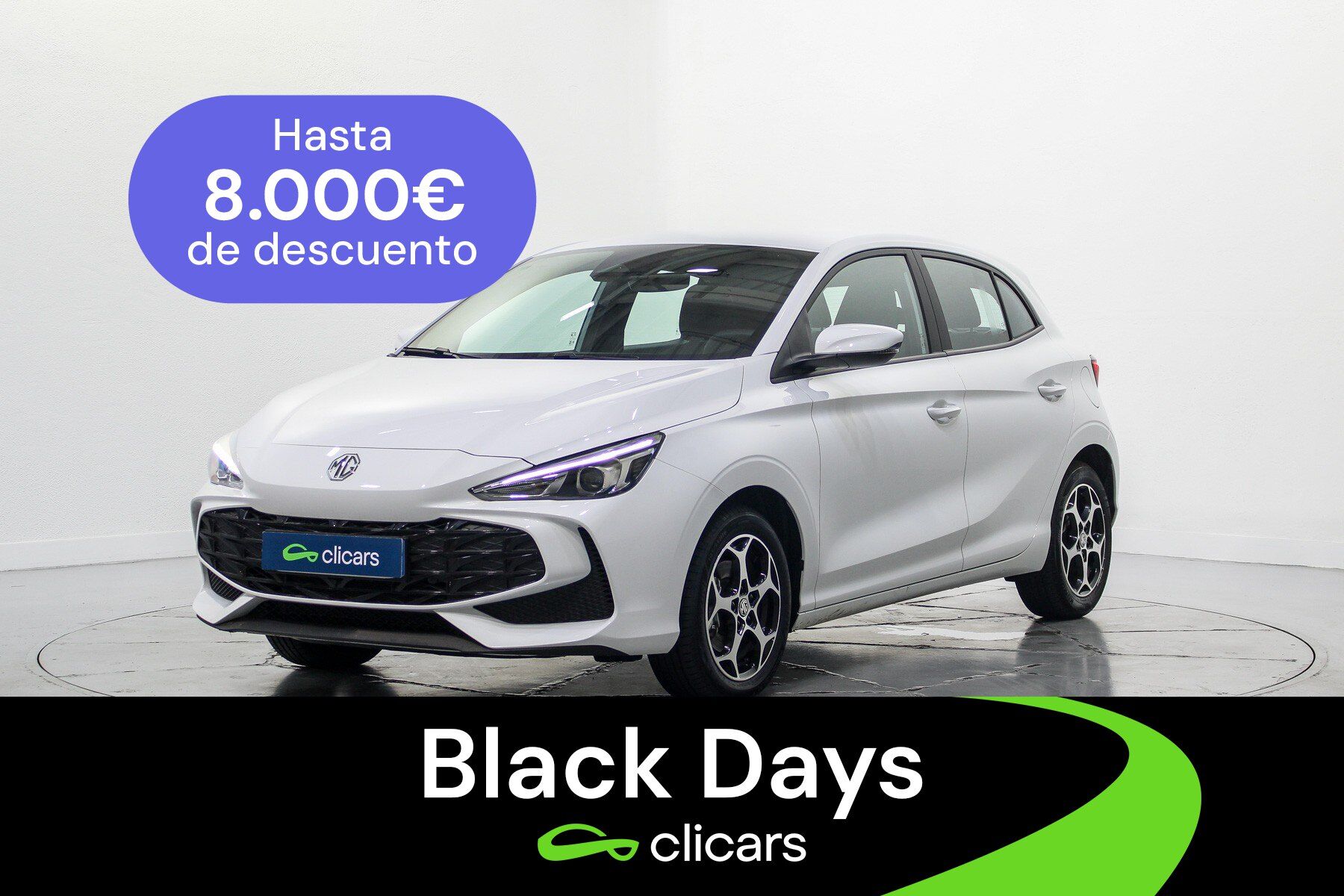 MG 3 (MG3 1.5 Hybrid  Comfort 143kW) en Madrid