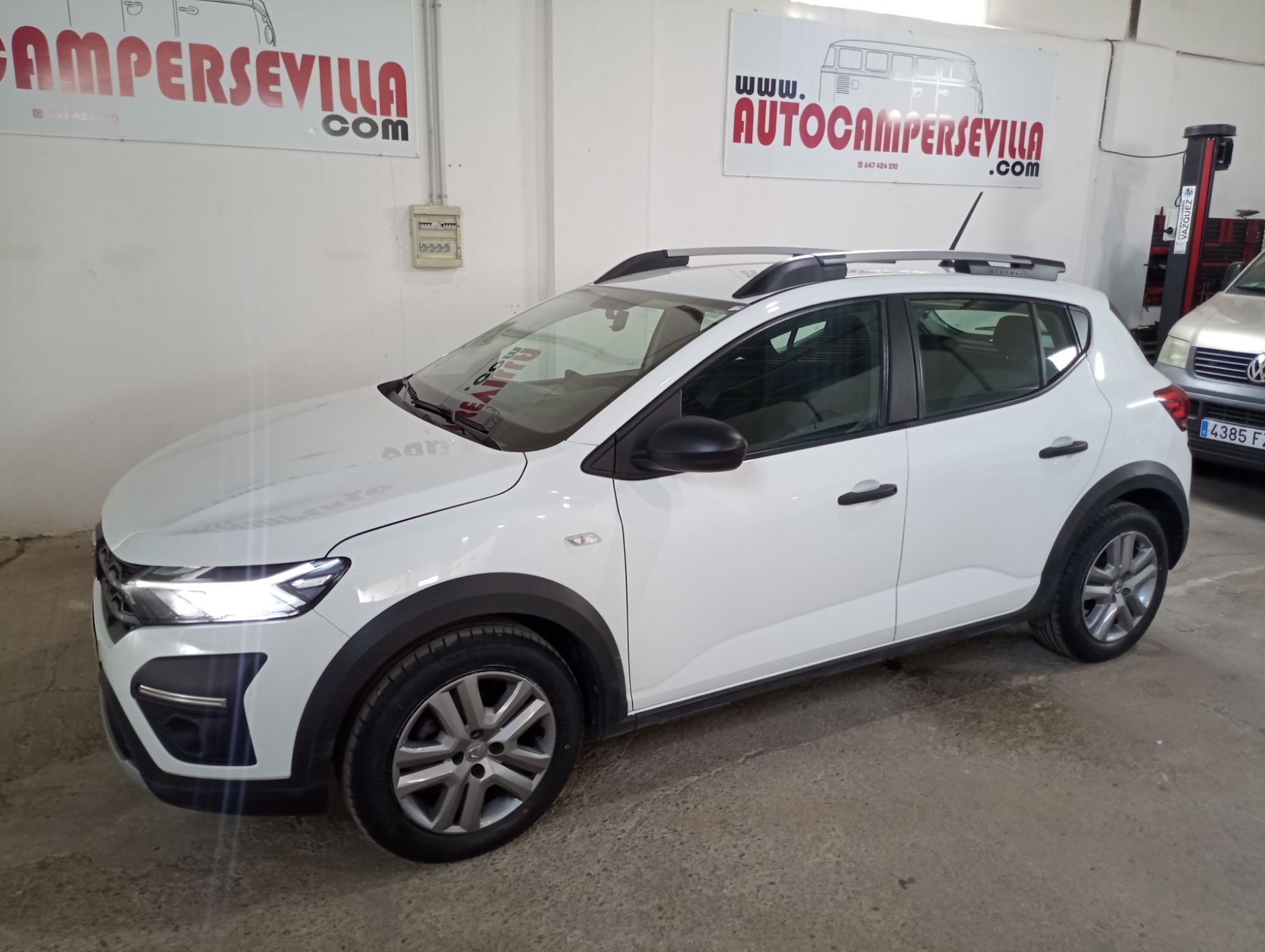 DACIA Sandero (Stepway ECO-G Essential 74kW) en Sevilla