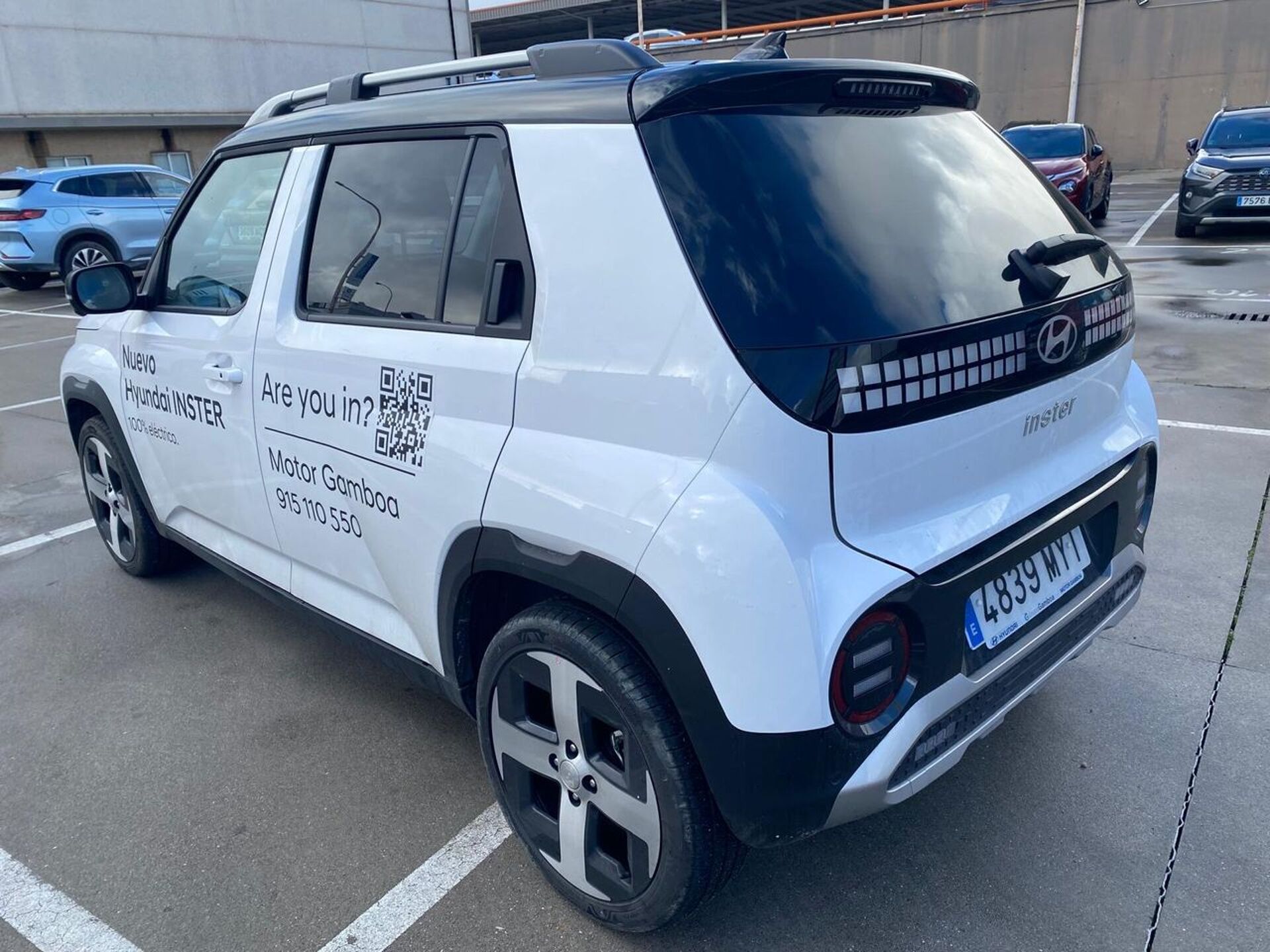 Imagen 3 de HYUNDAI Inster