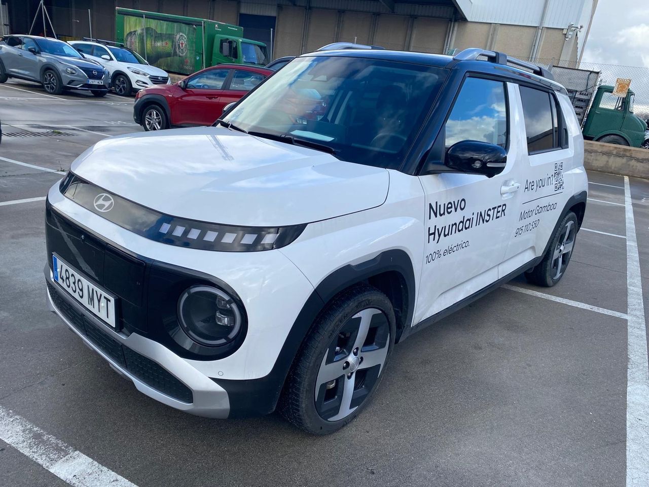HYUNDAI Inster (49KWH 85KW (115CV) Tecno 2C) en Madrid