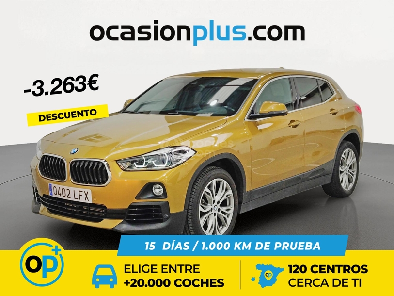 Foto del BMW X2 sDrive 18iA