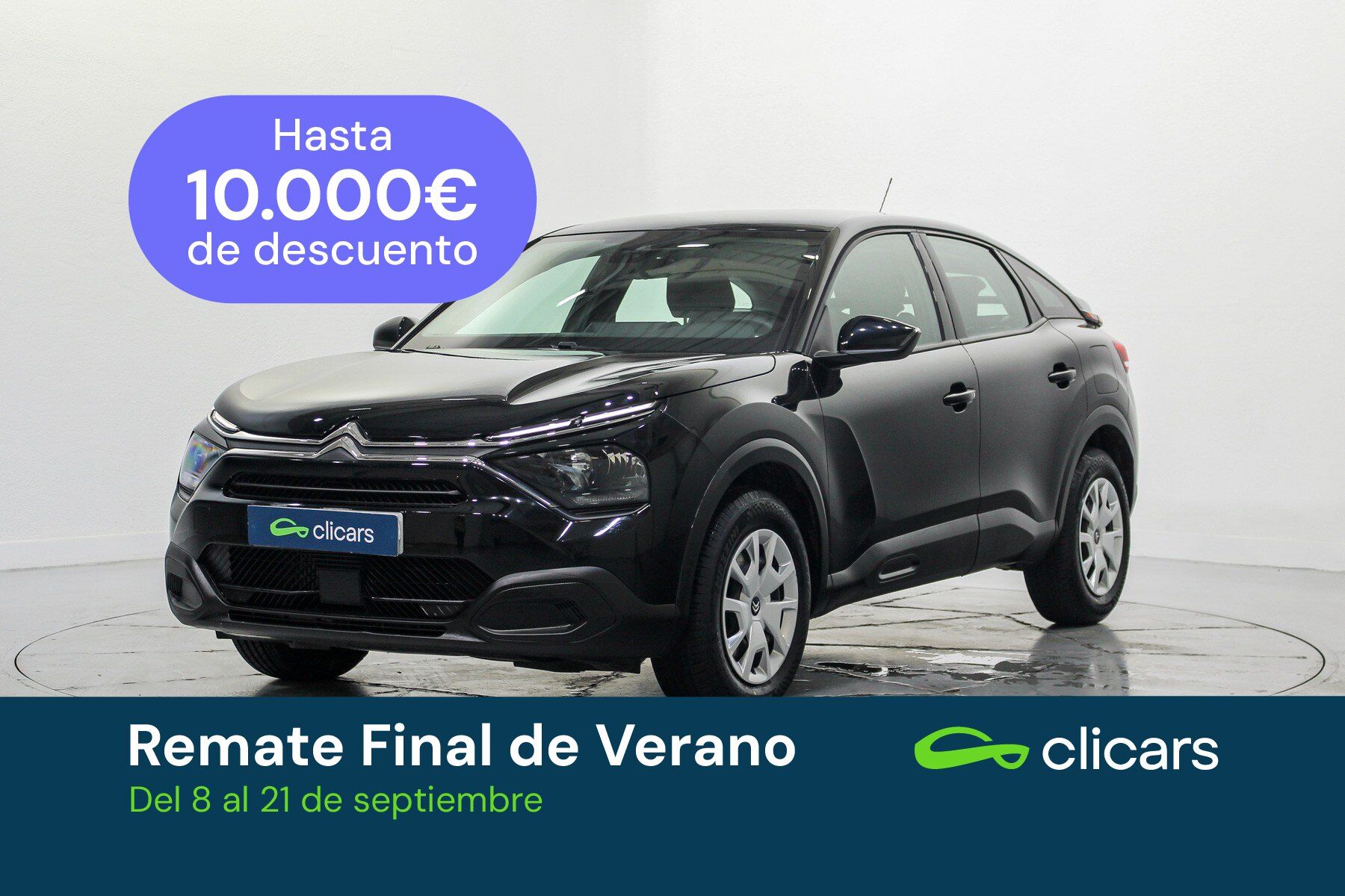 CITROEN C4 (C4 1.5 BlueHDI S&S Live Pack 110) en Madrid