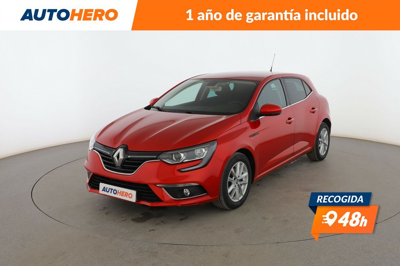 RENAULT Mégane (1.5 dCi Energy Tech Road) en Madrid