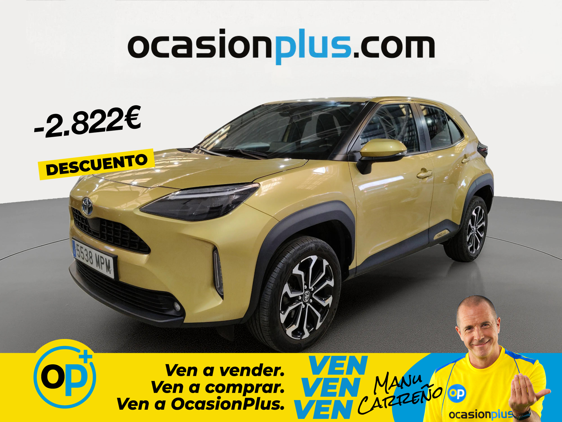 Imagen de TOYOTA Yaris Cross