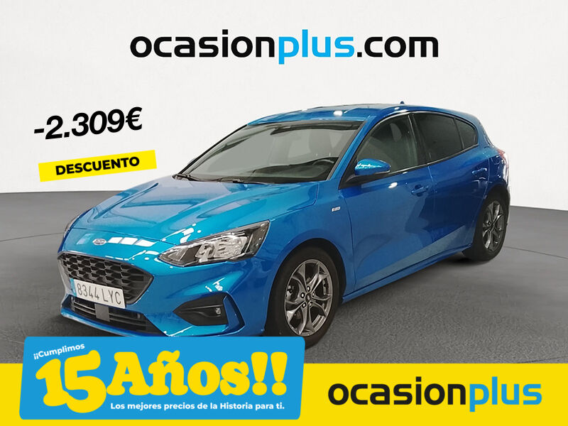 FORD Focus (1.0 Ecoboost MHEV ST-Line 92 kW (125 CV)) en Madrid