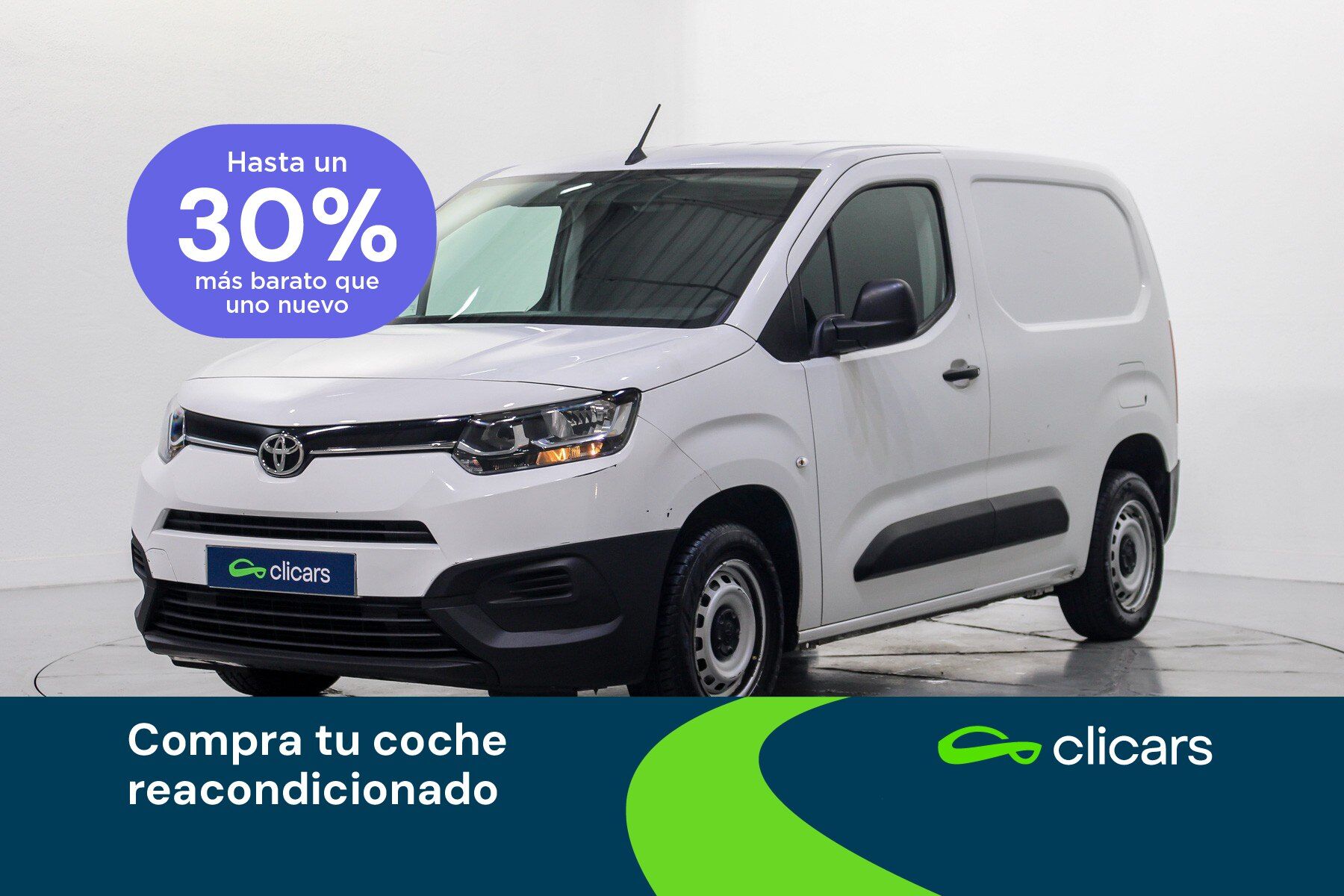 TOYOTA Proace City (Proace City Van Larga 1.5D GX Plus 100) en Madrid