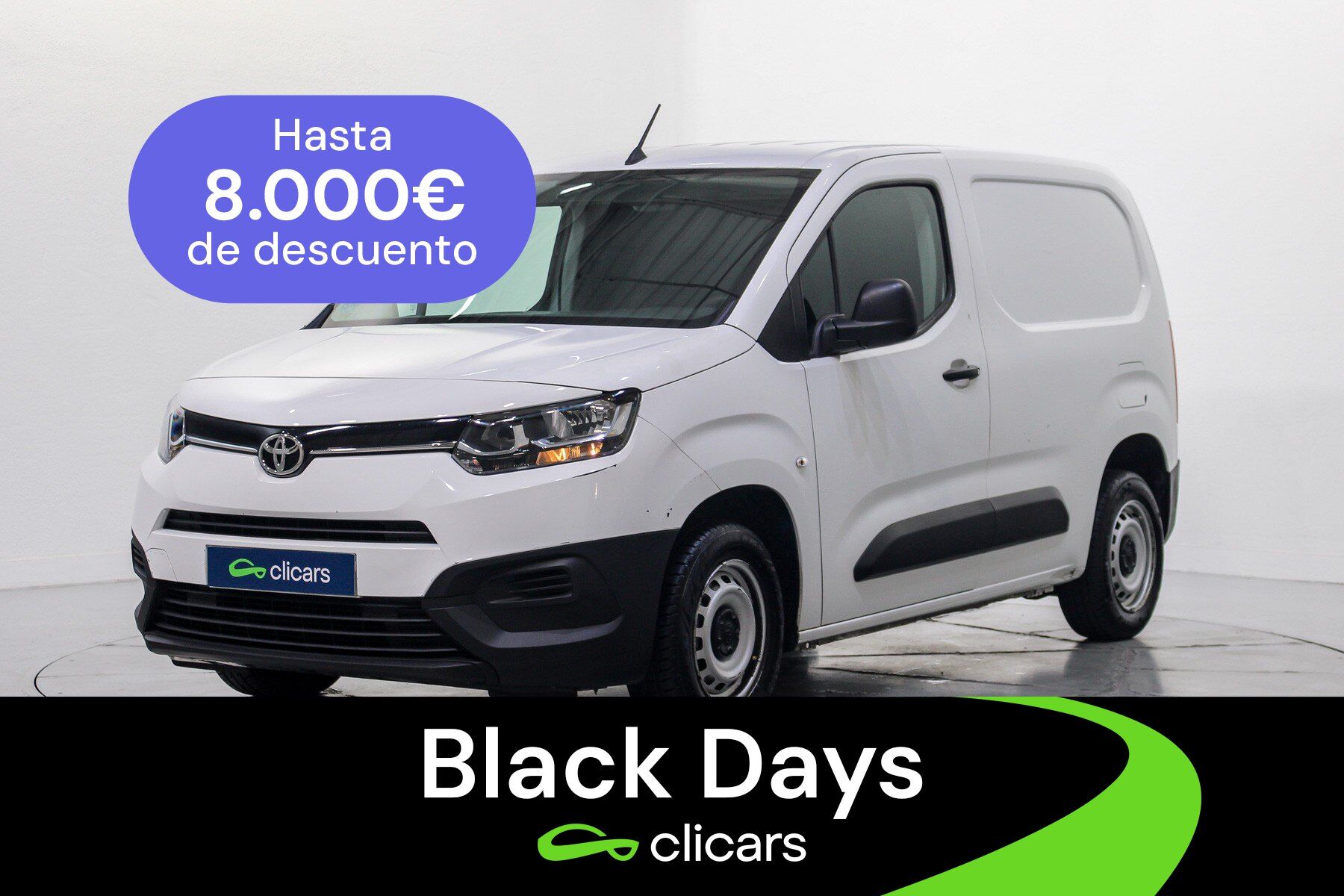 TOYOTA Proace City (Proace City Van Larga 1.5D GX Plus 100) en Madrid