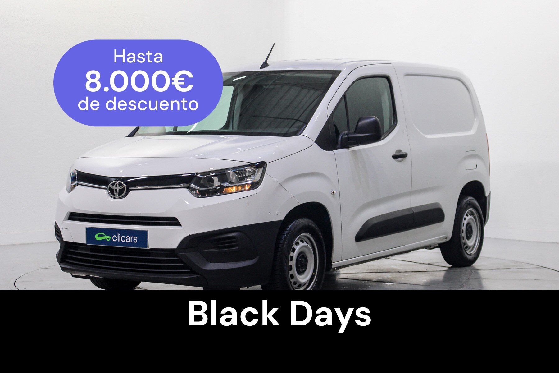 TOYOTA Proace City (Proace City Van Larga 1.5D GX Plus 100) en Madrid