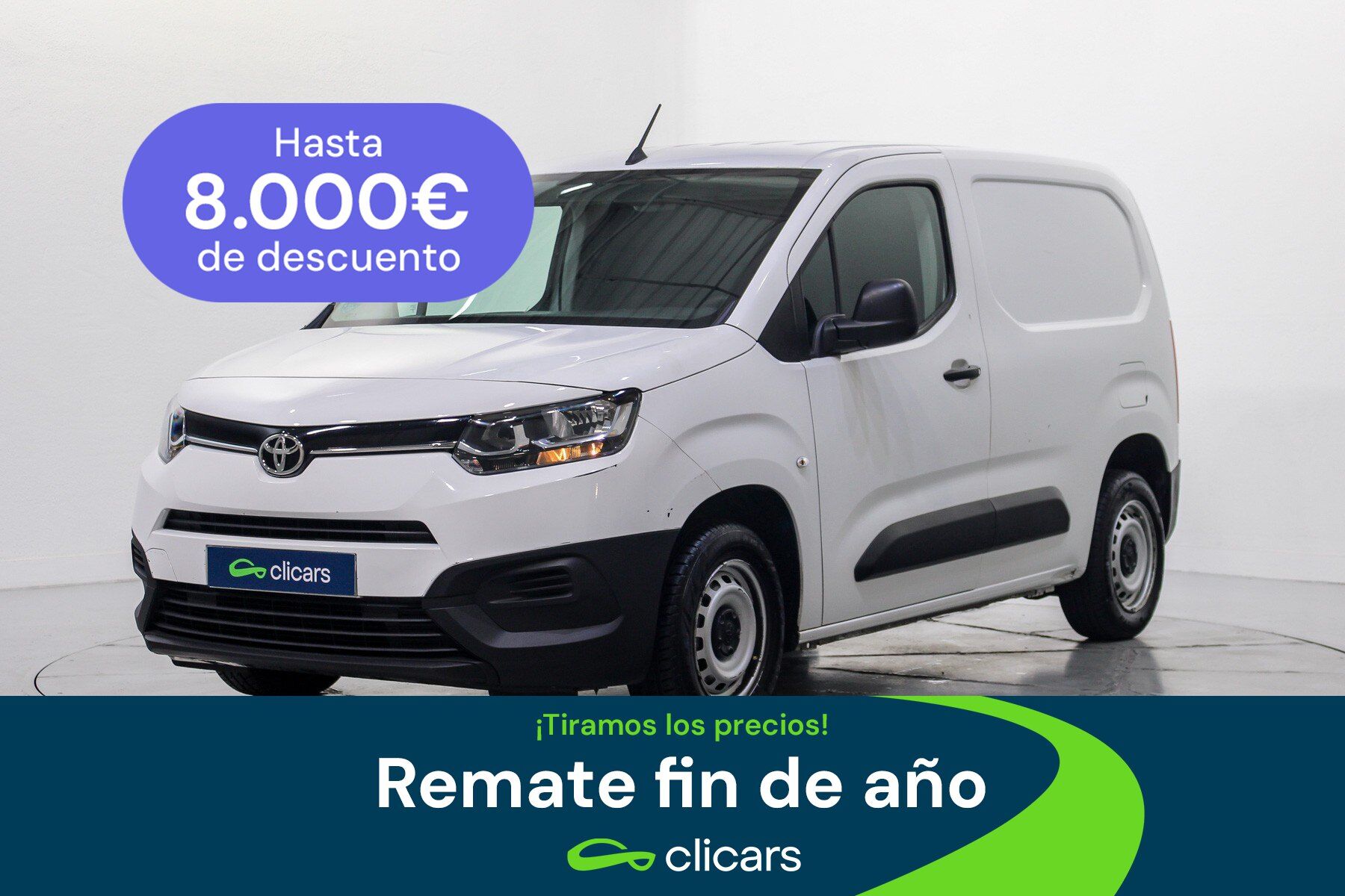 TOYOTA Proace City (Proace City Van Larga 1.5D GX Plus 100) en Madrid