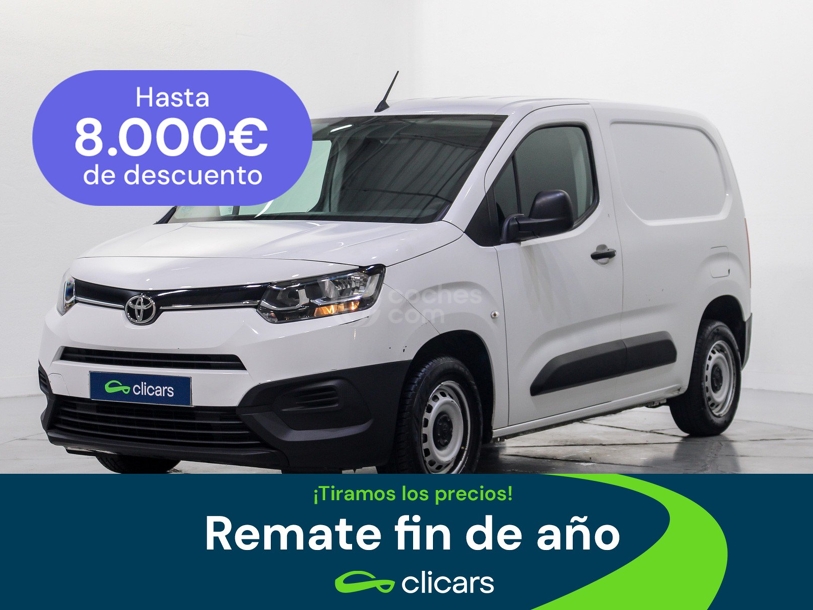 Foto del TOYOTA Proace City Van Larga 1.5D GX Plus 100