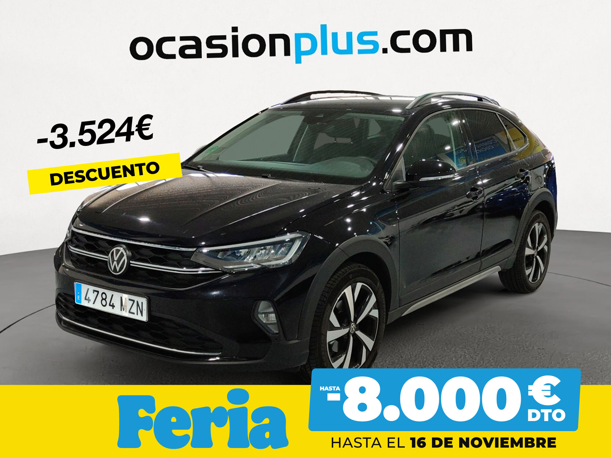 VOLKSWAGEN Taigo (``Más`` 1.0 TSI 85 kW (115 CV) DSG) en Madrid