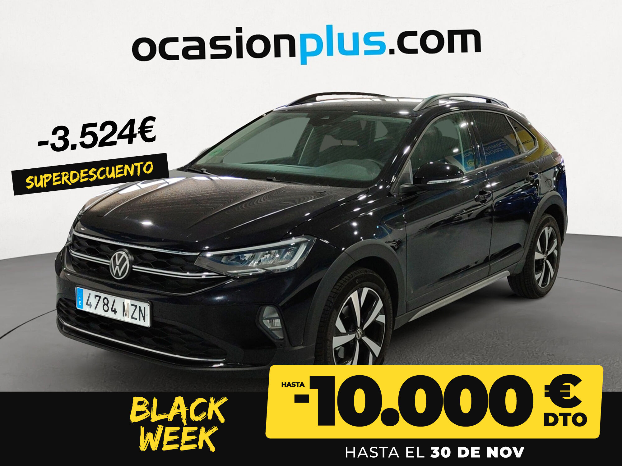 VOLKSWAGEN Taigo (``Más`` 1.0 TSI 85 kW (115 CV) DSG) en Madrid