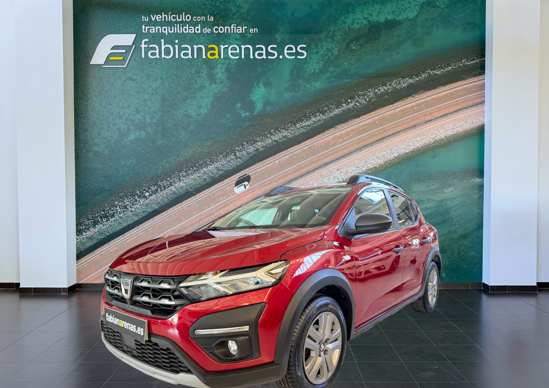 DACIA Sandero (1.0  TCe 90cv Stepway Essential) en Granada
