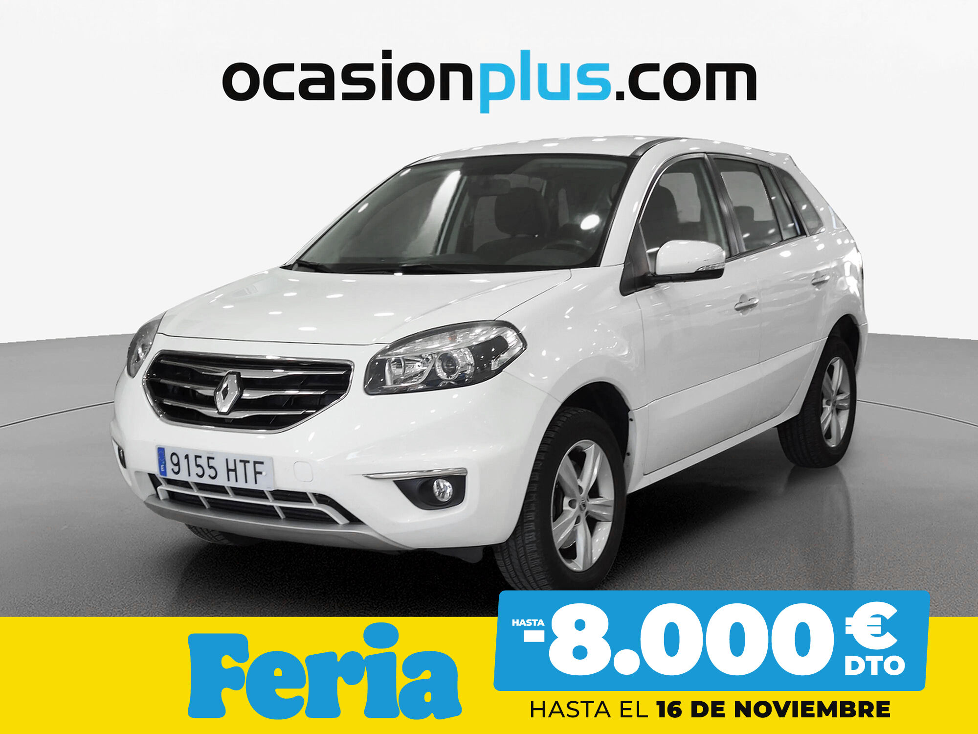 RENAULT Koleos (Expression dCi 110 kW (150 CV) 4x2) en Madrid