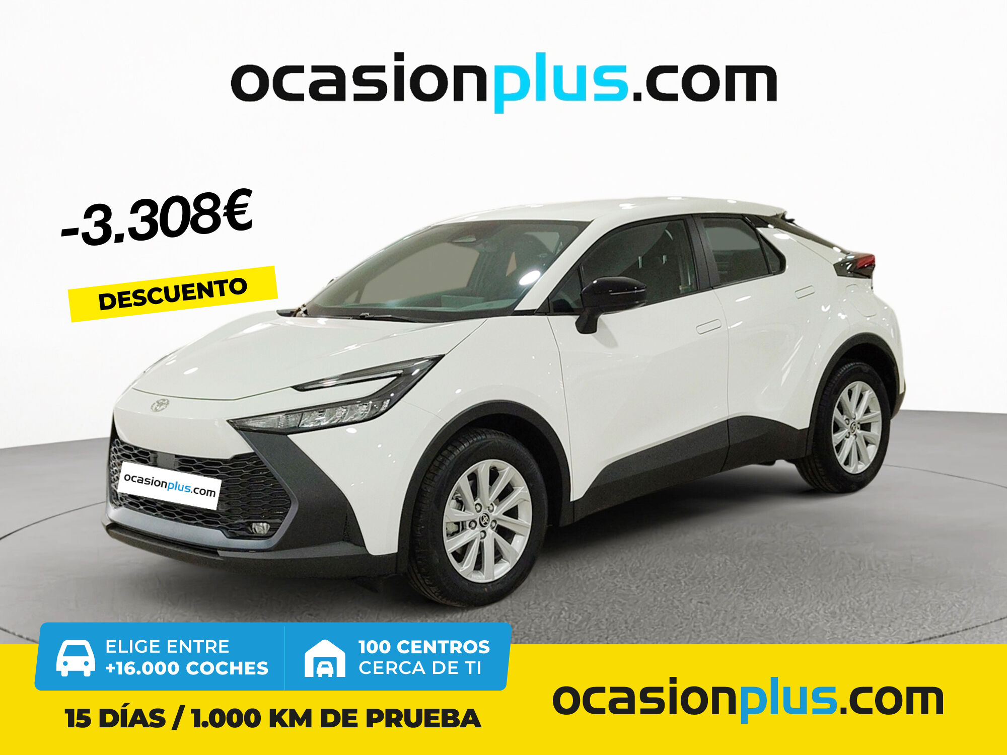 TOYOTA C-HR (1.8 140H Active 103 kW (140 CV)) en Madrid