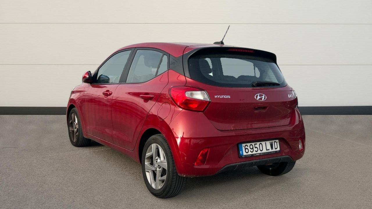 Foto del HYUNDAI i10 1.0 MPI Klass