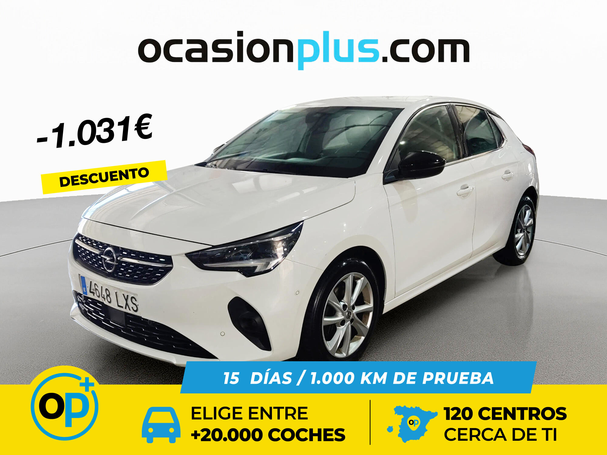 OPEL Corsa (1.2 Turbo XHL Elegance 74 kW (100 CV)) en Madrid
