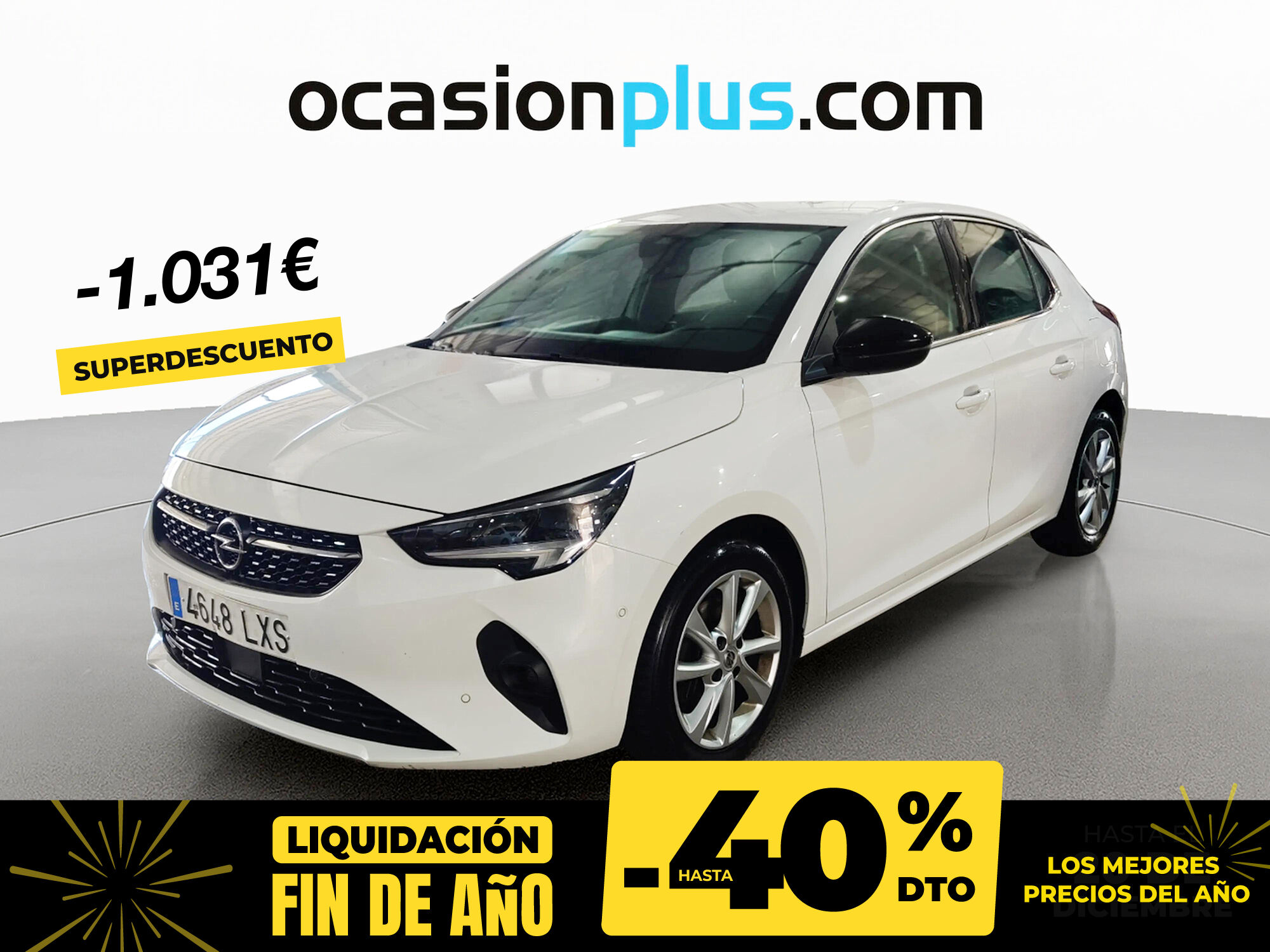OPEL Corsa (1.2 Turbo XHL Elegance 74 kW (100 CV)) en Madrid