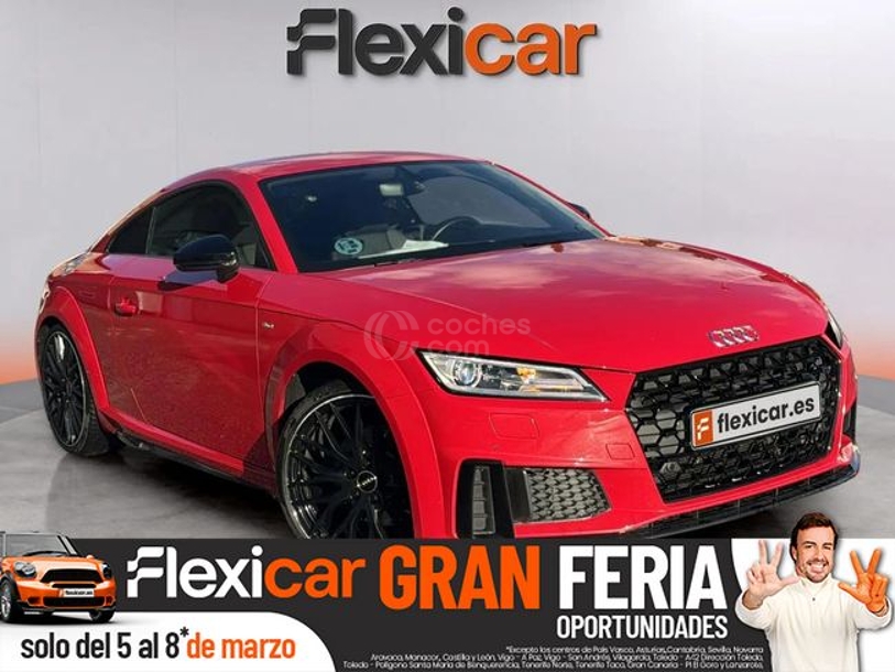 Foto del AUDI TT Coupé 40 TFSI Black line S tronic