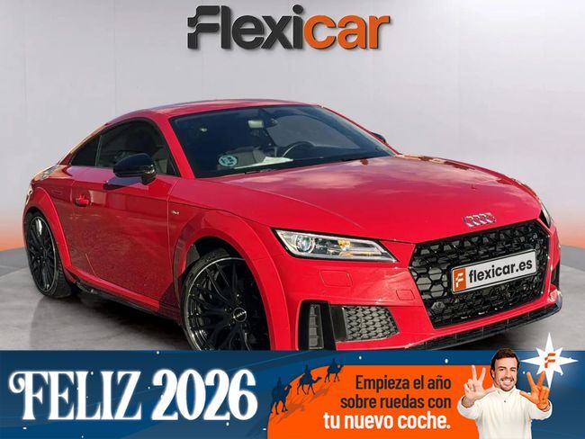 AUDI TT (40 TFSI 145kW S tronic Black Line Coupé) en Coruña, A