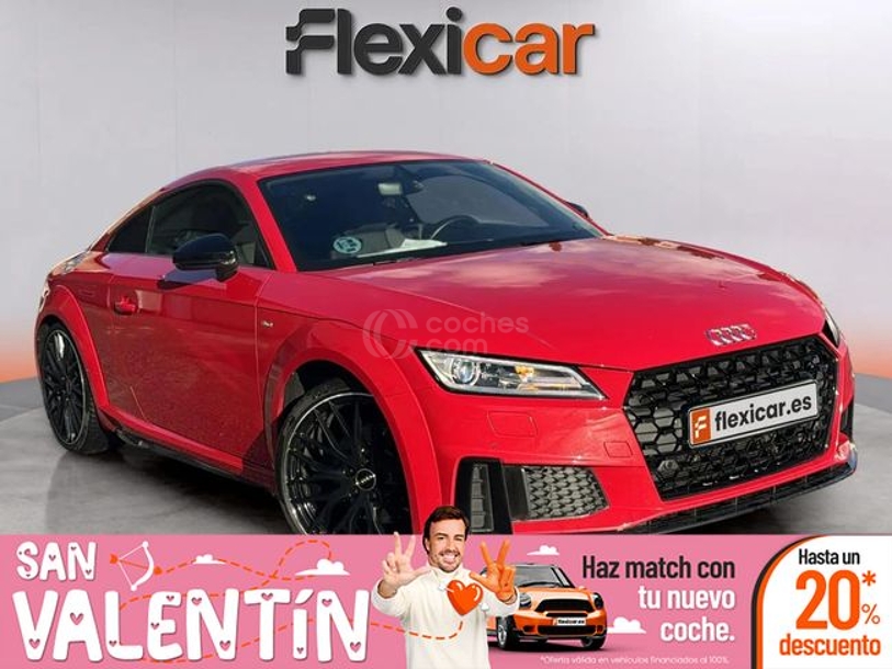 Foto del AUDI TT Coupé 40 TFSI Black line S tronic