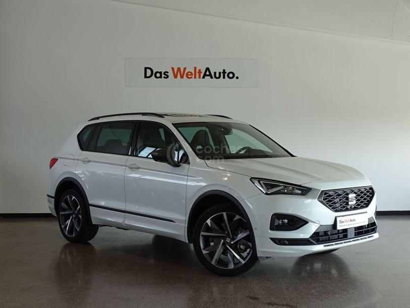 Foto del SEAT Tarraco 1.5 TSI S&S FR DSG 150