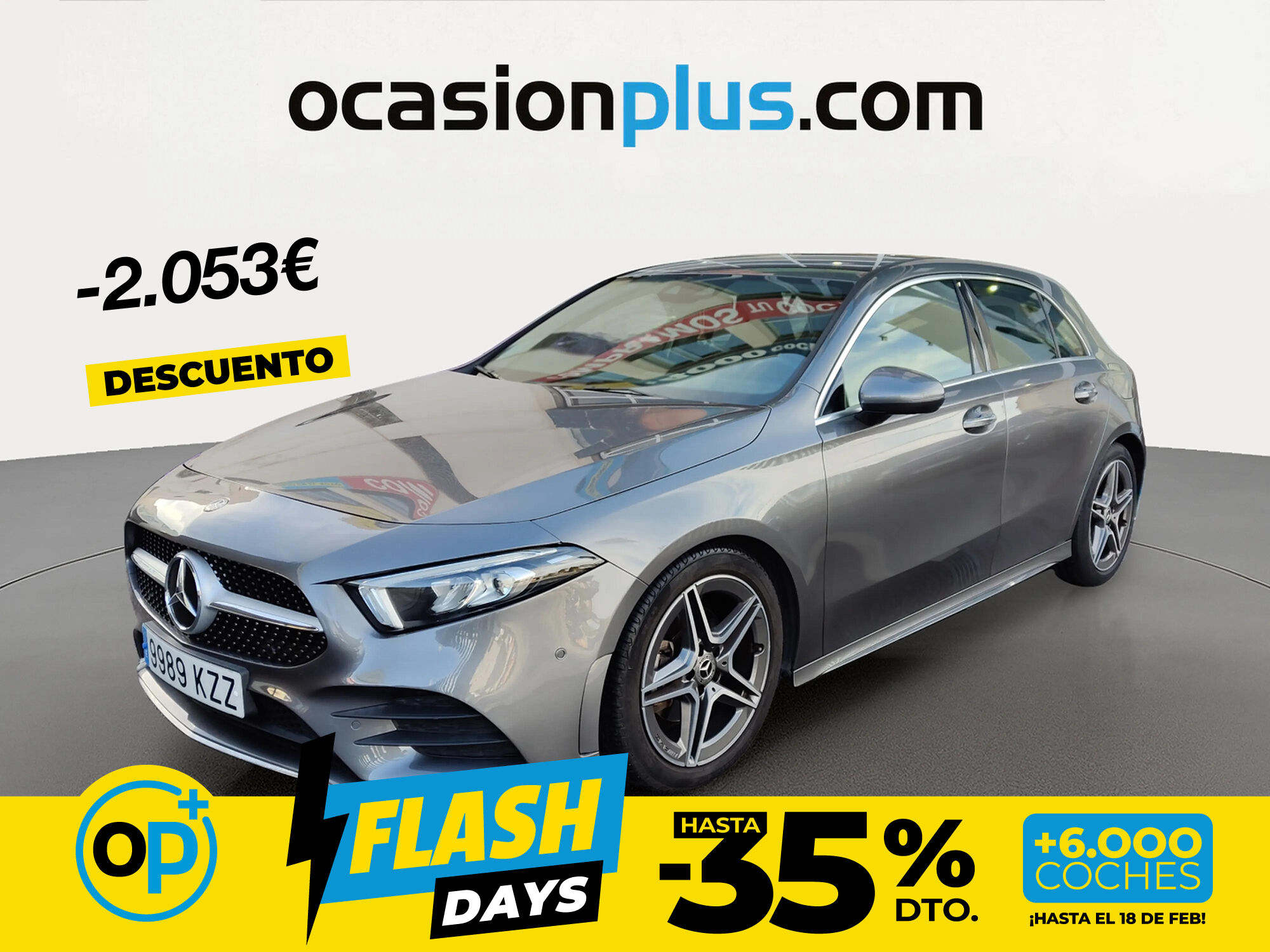 Foto del MERCEDES Clase A A 180d 7G-DCT